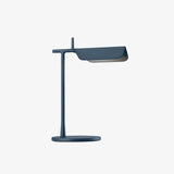 Sleek Aluminum Minimalist LED Table Lamp with Adjustable Pivoting Hood