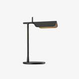 Sleek Aluminum Minimalist LED Table Lamp with Adjustable Pivoting Hood