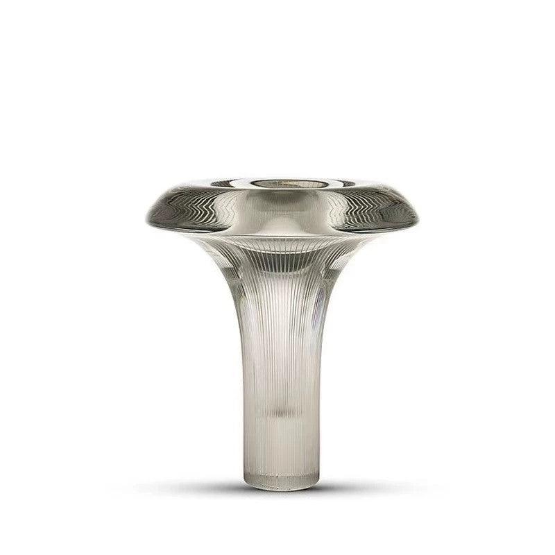 Takku Contemporary Integrated LED Glass Table Lamp for Modern Office Decor