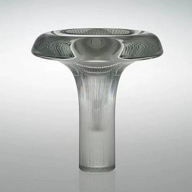 Takku Contemporary Integrated LED Glass Table Lamp for Modern Office Decor