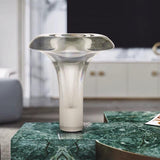 Takku Contemporary Integrated LED Glass Table Lamp for Modern Office Decor