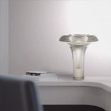 Takku Contemporary Integrated LED Glass Table Lamp for Modern Office Decor