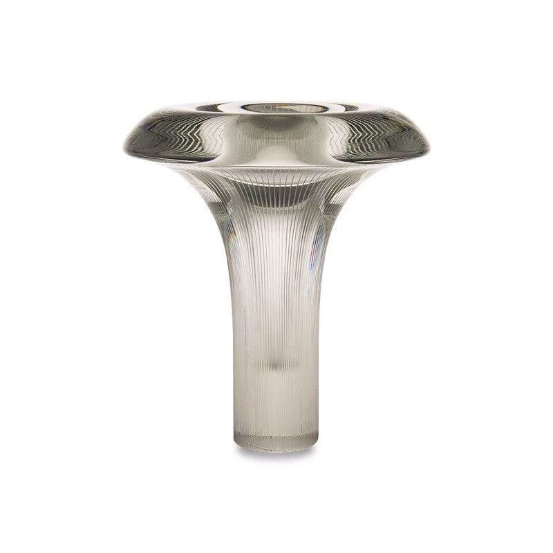 Takku Contemporary Integrated LED Glass Table Lamp for Modern Office Decor