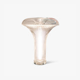 Takku Contemporary Integrated LED Glass Table Lamp for Modern Office Decor