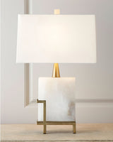 modern-brass-table-lamp-with-white-tapered-fabric-shade-and-natural-alabaster-base