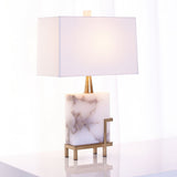 modern-brass-table-lamp-with-white-tapered-fabric-shade-and-natural-alabaster-base