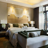 modern-brass-table-lamp-with-white-tapered-fabric-shade-and-natural-alabaster-base
