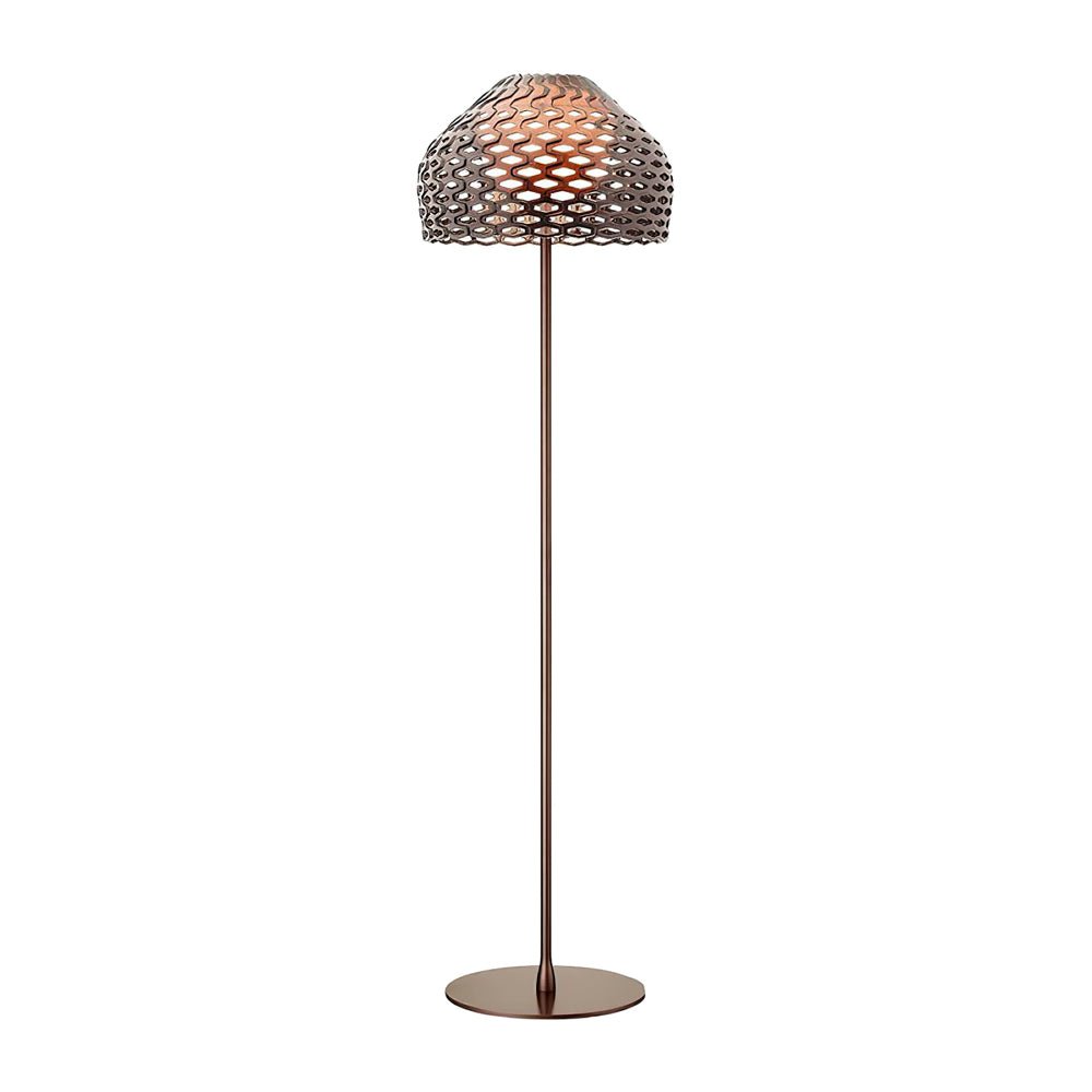 Modern Armadillo Geometric Standing Floor Lamp for Living Room and Office Decor