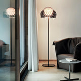 Modern Armadillo Geometric Standing Floor Lamp for Living Room and Office Decor