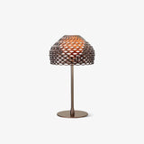 Modern Armadillo Geometric Table Lamp for Living Room and Nightstand Decor
