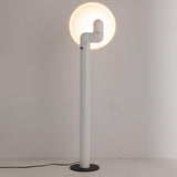 Tatu Alta Modern LED Floor Lamp with Adjustable Light Intensity and Focal Length