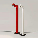 Tatu Alta Modern LED Floor Lamp with Adjustable Light Intensity and Focal Length