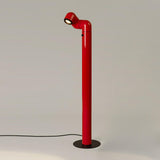 Tatu Alta Modern LED Floor Lamp with Adjustable Light Intensity and Focal Length
