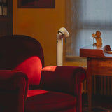 Tatu Alta Modern LED Floor Lamp with Adjustable Light Intensity and Focal Length