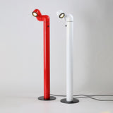 Tatu Alta Modern LED Floor Lamp with Adjustable Light Intensity and Focal Length