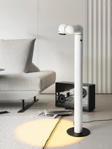 Tatu Alta Modern LED Floor Lamp with Adjustable Light Intensity and Focal Length
