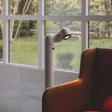 Tatu Alta Modern LED Floor Lamp with Adjustable Light Intensity and Focal Length