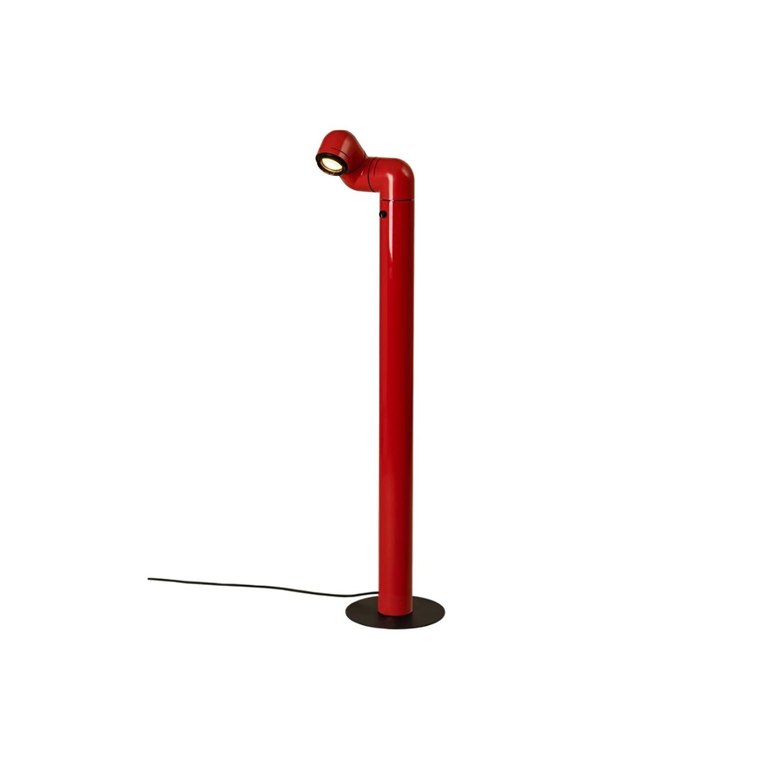 Tatu Alta Modern LED Floor Lamp with Adjustable Light Intensity and Focal Length
