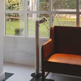 Tatu Alta Modern LED Floor Lamp with Adjustable Light Intensity and Focal Length