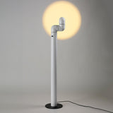 Tatu Alta Modern LED Floor Lamp with Adjustable Light Intensity and Focal Length