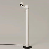 Tatu Alta Modern LED Floor Lamp with Adjustable Light Intensity and Focal Length