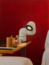 Retro Tatu Style LED Adjustable Reading Lamp for Modern Desks and Bedside Tables