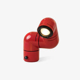 Retro Tatu Style LED Adjustable Reading Lamp for Modern Desks and Bedside Tables