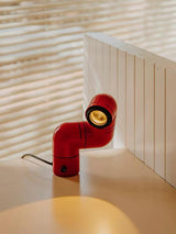 Retro Tatu Style LED Adjustable Reading Lamp for Modern Desks and Bedside Tables