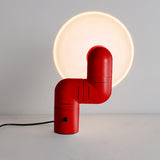 Retro Tatu Style LED Adjustable Reading Lamp for Modern Desks and Bedside Tables