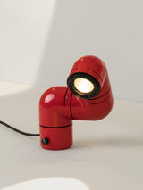 Retro Tatu Style LED Adjustable Reading Lamp for Modern Desks and Bedside Tables
