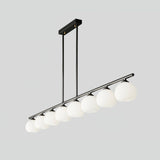 modern-linear-brass-glass-globe-chandelier-for-dining-room-and-kitchen-island-lighting