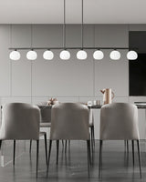 modern-linear-brass-glass-globe-chandelier-for-dining-room-and-kitchen-island-lighting