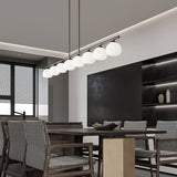 modern-linear-brass-glass-globe-chandelier-for-dining-room-and-kitchen-island-lighting