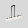 modern-linear-brass-glass-globe-chandelier-for-dining-room-and-kitchen-island-lighting
