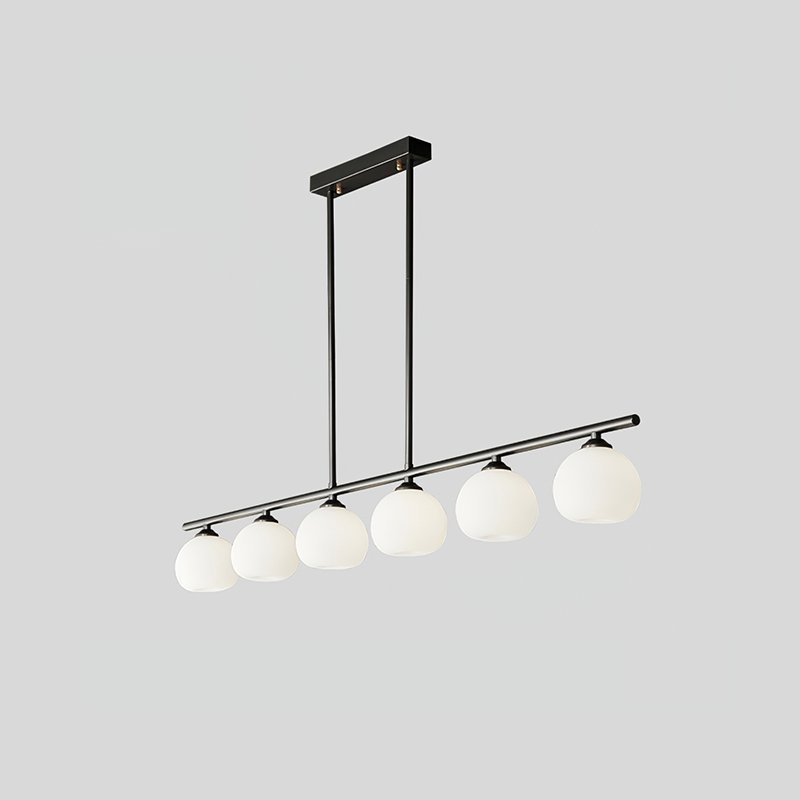 modern-linear-brass-glass-globe-chandelier-for-dining-room-and-kitchen-island-lighting
