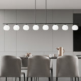 modern-linear-brass-glass-globe-chandelier-for-dining-room-and-kitchen-island-lighting