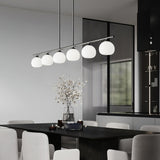 modern-linear-brass-glass-globe-chandelier-for-dining-room-and-kitchen-island-lighting