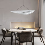 Modern Abstract Cloud Tyvek Pendant Light Sustainable LED Hanging Ceiling Luminaire