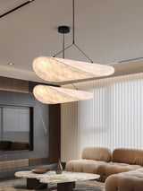 Modern Abstract Cloud Tyvek Pendant Light Sustainable LED Hanging Ceiling Luminaire