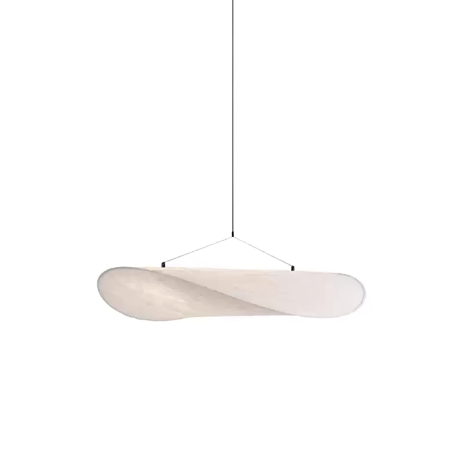 Modern Abstract Cloud Tyvek Pendant Light Sustainable LED Hanging Ceiling Luminaire