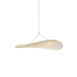 Modern Abstract Cloud Tyvek Pendant Light Sustainable LED Hanging Ceiling Luminaire