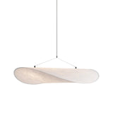 Modern Abstract Cloud Tyvek Pendant Light Sustainable LED Hanging Ceiling Luminaire