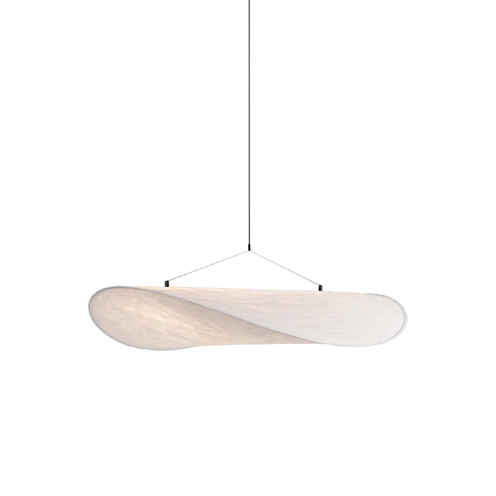 Modern Abstract Cloud Tyvek Pendant Light Sustainable LED Hanging Ceiling Luminaire