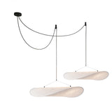 Modern Abstract Cloud Tyvek Pendant Light Sustainable LED Hanging Ceiling Luminaire