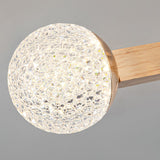 modern-tetrix-wood-flush-mount-ceiling-light-with-white-glass-shades-for-living-room-bedroom