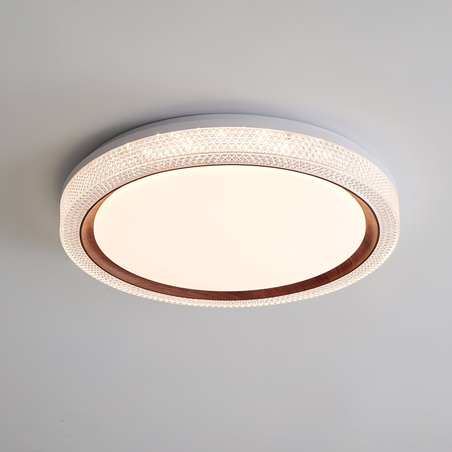 Modern Thin Round LED Flush Mount Ceiling Lamp for Contemporary Home Lighting