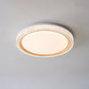 Modern Thin Round LED Flush Mount Ceiling Lamp for Contemporary Home Lighting