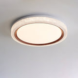 Modern Thin Round LED Flush Mount Ceiling Lamp for Contemporary Home Lighting