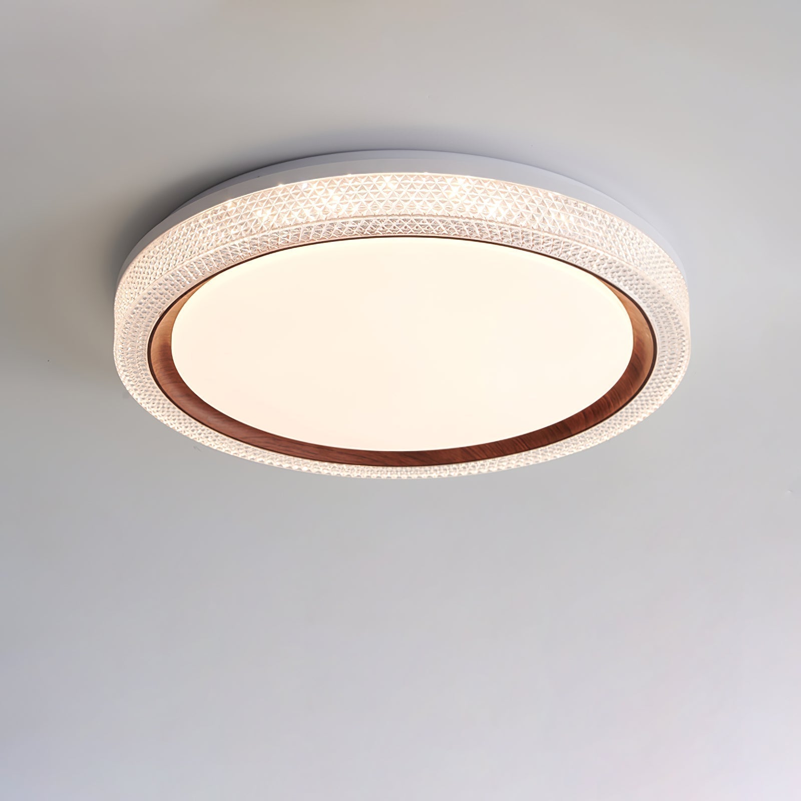 Modern Thin Round LED Flush Mount Ceiling Lamp for Contemporary Home Lighting