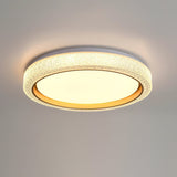 Modern Thin Round LED Flush Mount Ceiling Lamp for Contemporary Home Lighting